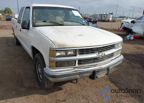 1999 Chevrolet C3500 from USA, damaged, VIN 1GCGC33R0XF063219